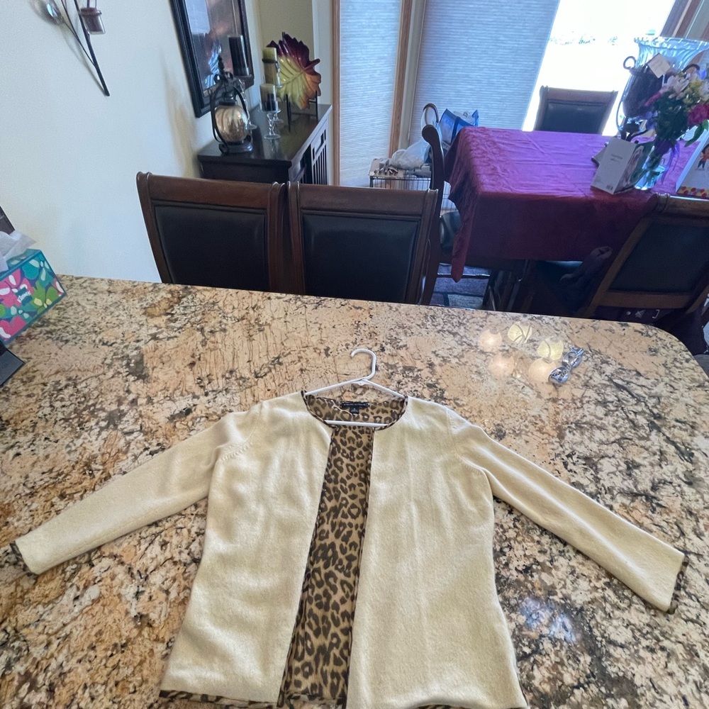 Banana Republic cardigan.